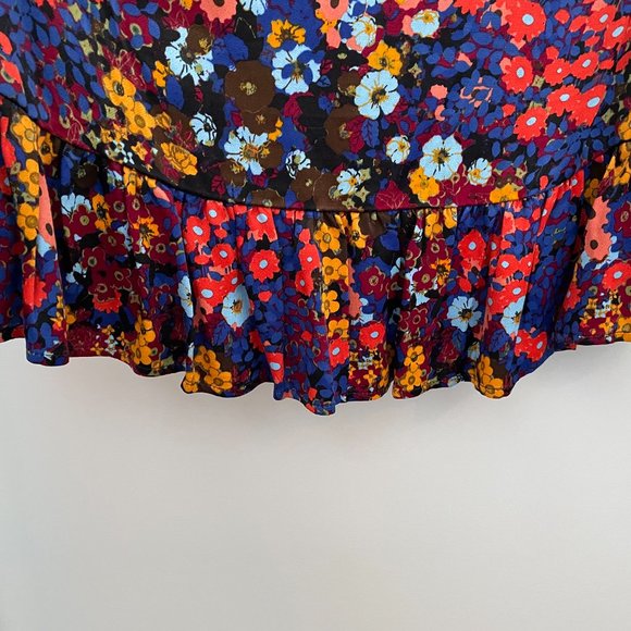 Anthropologie Mini multi-coloured dress, Size 2 - Picture 5 of 6